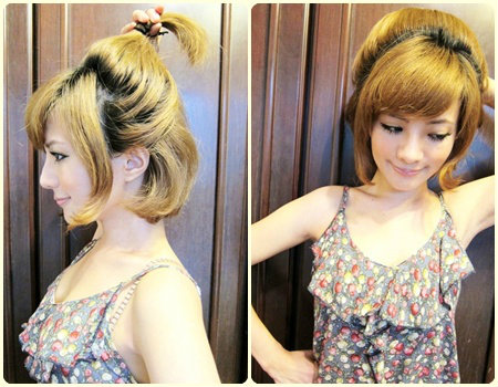 ทรง ผม พอง ๆ ข้าง หน้า - share si How to ทำผม4ทรง เก็บผมหน้าแบบเนียนๆ ทำตามกันได้ง่ายๆ