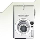 Canon PowerShot S400