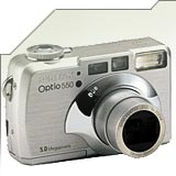 Pentax Optio 550