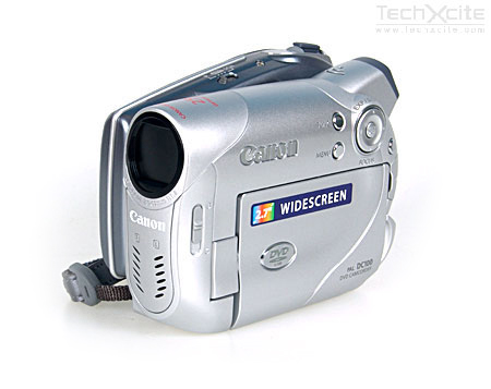 รีวิว Canon DC-100