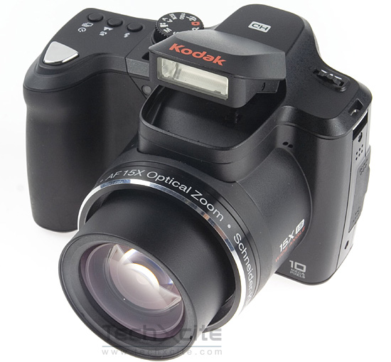 รีวิว Kodak Z1015IS โปรคอมแพคสารพัดช่วงซูม