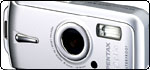 กล้องไม่กลัวน้ำ Pentax Optio W10