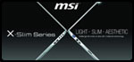 โน้ตบุ๊คบางเฉียบ ซีรีส์ X-Slim จาก MSI เตรียมเผยโฉมเร็วๆ นี้