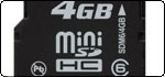 คิงส์ตันส่ง miniSDHC ความจุ 4 กิกะไบต์ลงตลาด