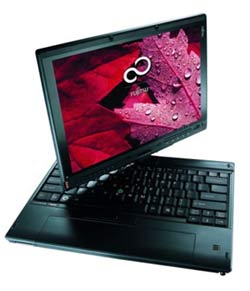 Fujitsu Lifebook T2010 เบาบางที่สุดในโลก