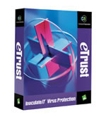 eTRUST ANTIVIRUS ได้รับเลือกเป็นโซลูชั่นความปลอดภัยที่สุด