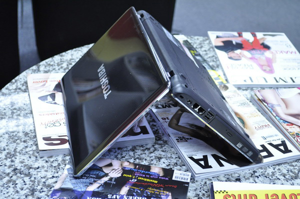 Review ของ Toshiba รุ่น M500
