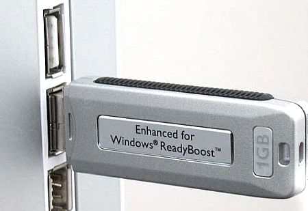 windows: ใช้แฟลชไดรฟ์แทน RAM?