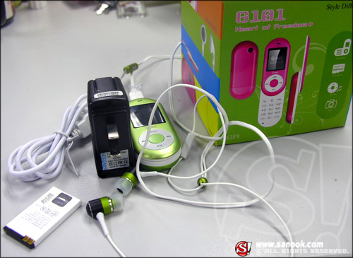 G - Net : G 101 Heart of Freedom โทรศัพท์มือถือดีไซน์เก๋