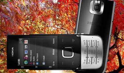 Nokia 5330 Mobile TV Edition ดูทีวีได้แบบ DVB-H