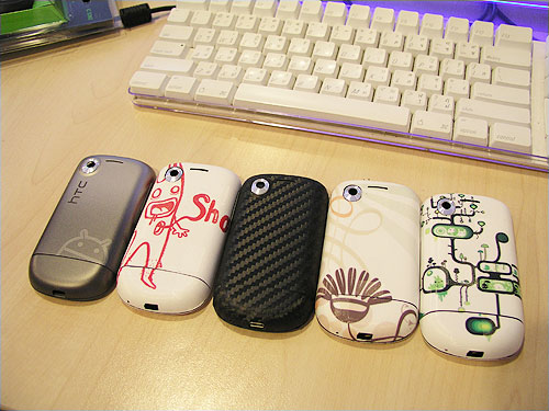 จับ HTC Tattoo มาแต่งตัวเปลี่ยนอารมณ์การใช้งาน