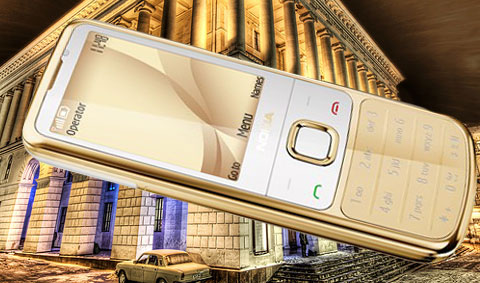 Nokia 6700 classic Gold Edition