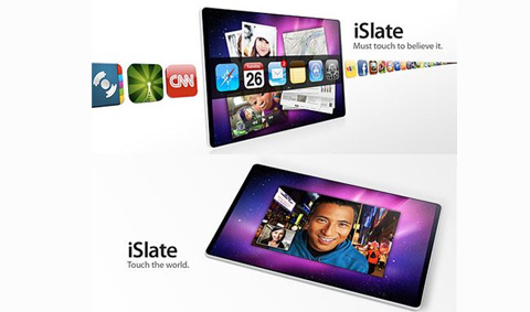 Apple iSlate ดีไซน์ประมาณนี้หรือเปล่า?
