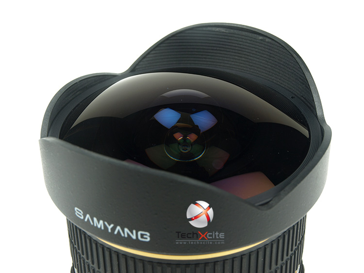 Review : Samyang 8mm F3.5 Fisheye Lens - เลนส์ตาปลาคุ้มค่า คุ้มราคา