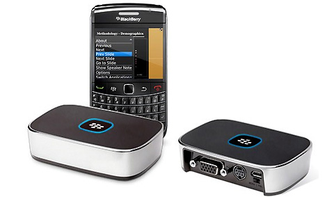 ใช้ BB พรีเซนต์ PowerPoint