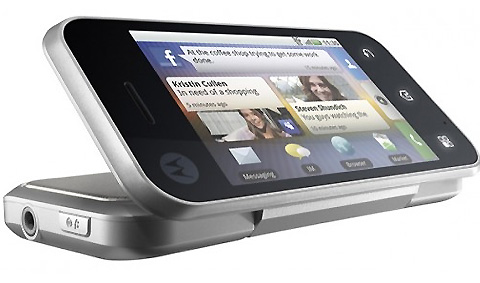 Motorola BACKFLIP คุณสมบัติ ใหม่ไม่ซ้ำใคร
