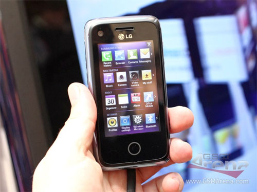รีวิว LG GM730