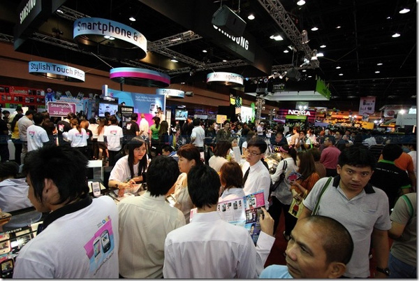 Thailand Mobile Expo 2010 SHOWCASE