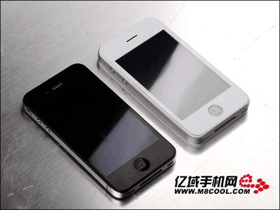 นวัตกรรมล้ำหน้า! iPhone 4 สีขาวสลวยเตรียมรองรับ Windows Mobile OS?