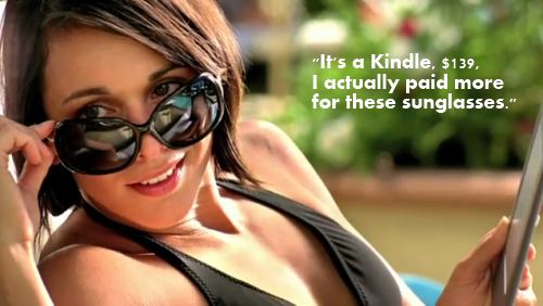 Amazon เจาะยาง iPad ในแอดฯ Kindle
