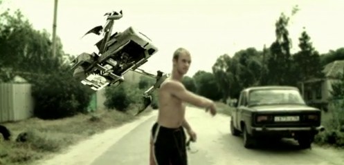 Transformers หนังสั้นเวอร์ชัน"ลองทำ"
