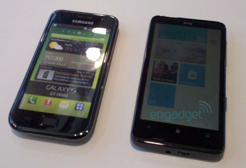 HTC HD7 เผยโฉมพร้อมเสปคแบบเต็มๆ