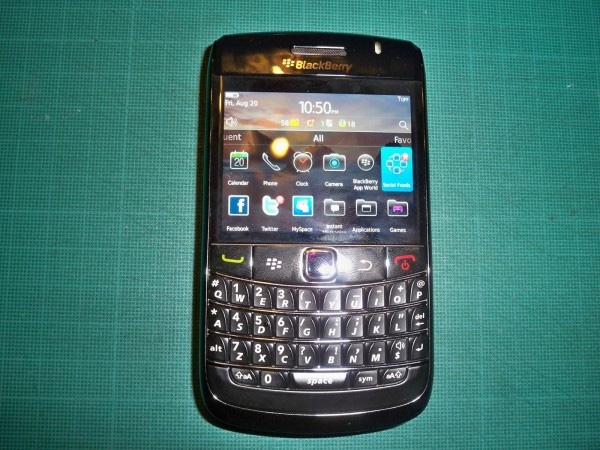 เปิดตัว BlackBerry Bold 9780 ก่อนใครที่นี้
