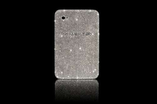 Samsung Galaxy Tab สุดหรูประดับ Swarovski Crystals 5,700 เม็ด