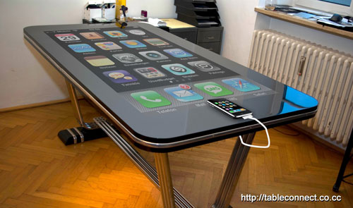 iPhone ยักษ์จอ 58 นิ้ว โอววว มาย ก๊อดดดด