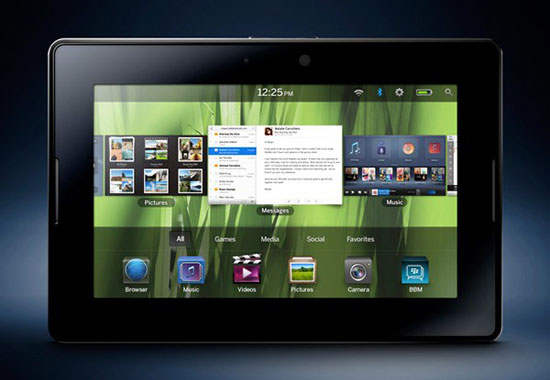 BlackBerry Playbook เครื่องแท็บเบล็ตเทพๆ เปิดราคามาแล้ว