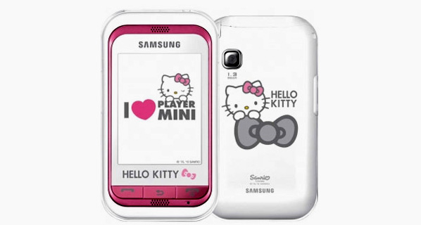 ต้อนรับคริสมาส กับ Samsung Champ C3303K Hello Kitty