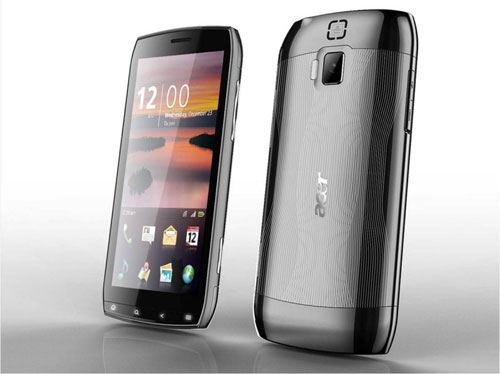 ใหญ่ได้อีก Acer แอนดรอยด์โฟนตัวใหม่ จอ 4.8 นิ้ว