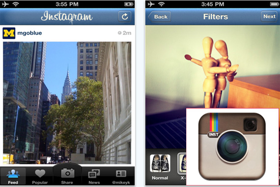App ถ่ายแหลกและ ก็แชร์ให้สะใจกับ Instagram !