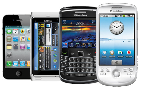 อัพเดท ราคามือถือส่งท้ายปี 2553 ทั้ง ราคากลาง และ ราคาศูนย์