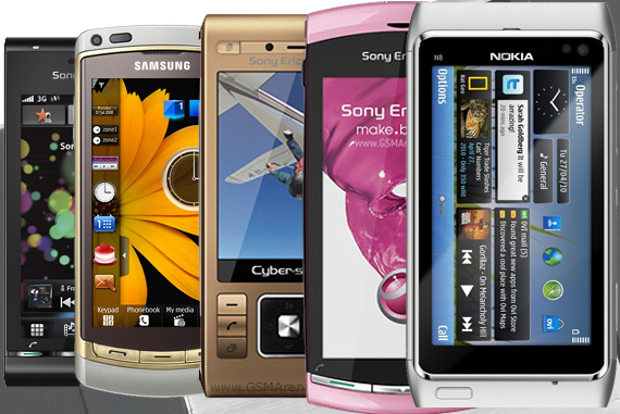 5 CAMERA PHONES ที่คุณสามารถเป็นเจ้าของได้
