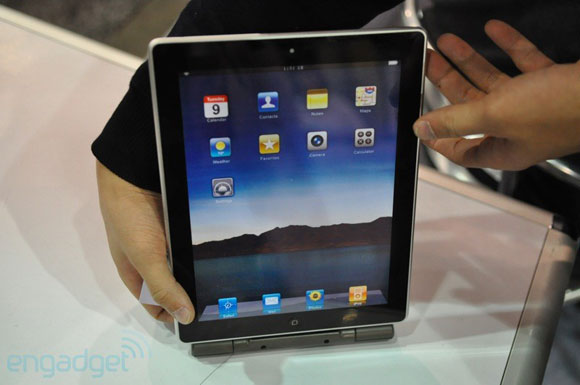 โฉมจริงของ iPad 2 เปิดให้ชมกันแบบเต็มๆแล้ว บางเฉียบไม่ถึง 1 ซม