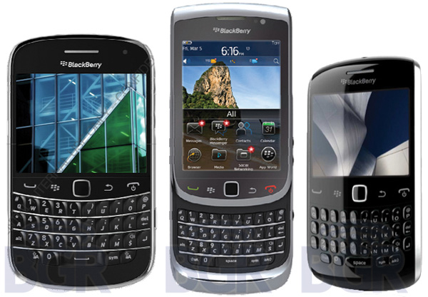 เขย่าตลาดปีกระต่ายกับ 3 รุ่นใหม่จาก BlackBerry
