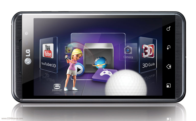 เปิดตัวครั้งแรก LG Optimus 3D อย่างนี้สิน่าใช้