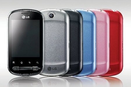LG Optimus Me – ดรอยด์รุ่นเล็ก หลากสีสัน เป็นเจ้าของได้ในราคาเบาๆ