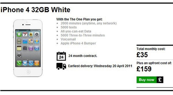 นั้นไงหลักฐานโผล่! iPhone 4 สีขาวอาจวางขายวันที่ 20 เมษายนนี้!?