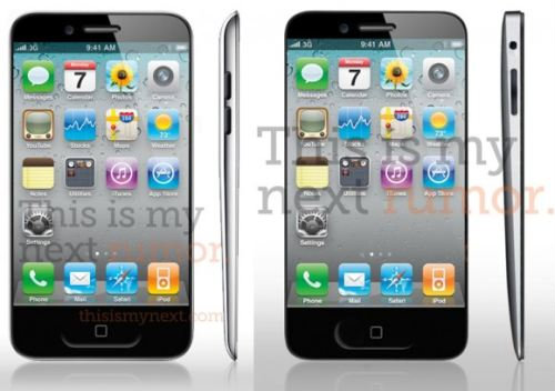 iPhone 5 บางลง ดีไซน์แบบนี้เพิ่งเคยเห็น