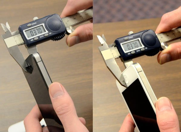 Consumer Reports ยืนยัน iPhone 4 สีขาวไม่หนากว่าสีดำจริง