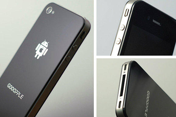 เนียนได้โล่! ตามไปดู Android ในร่าง iPhone 4 กับ GooApple กันดีกว่า!