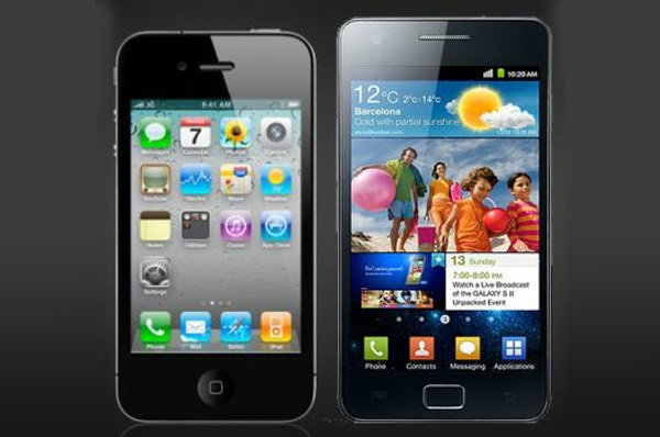 เปรียบมวย Galaxy S2 กับ iPhone 5