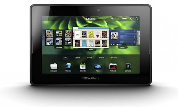 BlackBerry PlayBook เตรียมวางจำหน่ายในไทยที่ 22 ก.ค.นี้ เริ่มต้นที่ 16,900 บาท แพงกว่าเครื่องหิ้วแค่