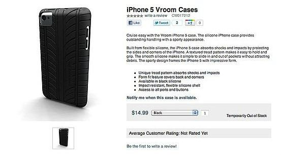 Case-Mate "หลุด"ภาพเคส iPhone 5
