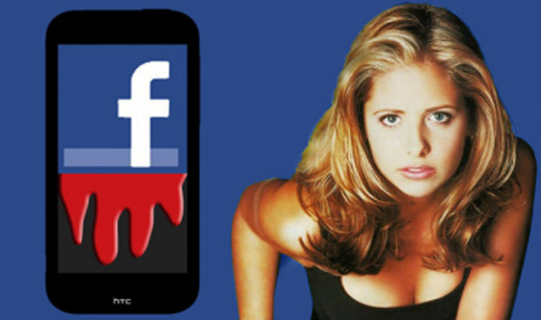 HTC Buffy มือถือ Facebook Phone ของจริงพร้อมเมนต์แหลกโพสต์กระจายปลายปีหน้า!