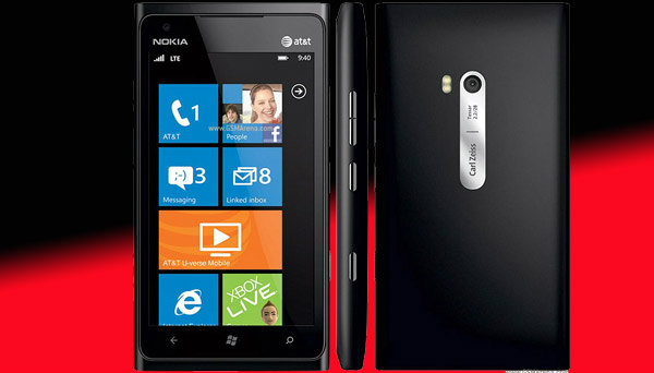 Nokia Lumia 900 แจ้งเกิดในงาน CES 2012