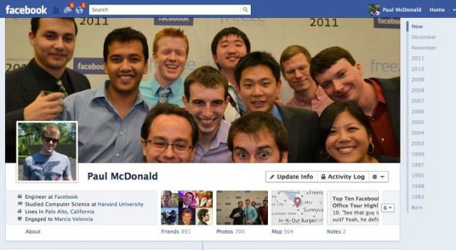 Facebook จะบังคับผู้ใช้ทุกคนเปลี่ยนเป็น Timeline ในเร็วๆ นี้