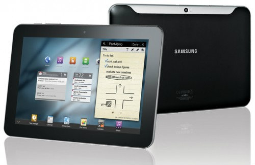 ท้าชน iPad 3 ลือ Samsung เตรียมเปิดตัว Galaxy Tab ขนาด 11.6 นิ้ว